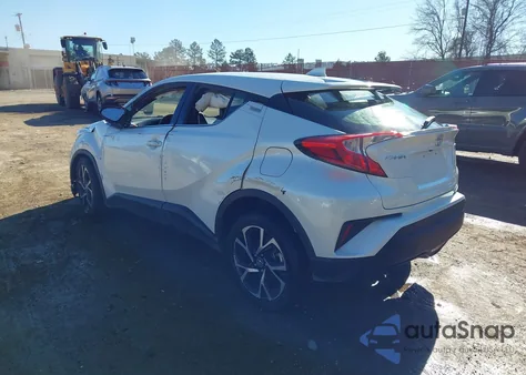 2019 Toyota C-Hr Limited из США, поврежденный, VIN JTNKHMBX8K1057025